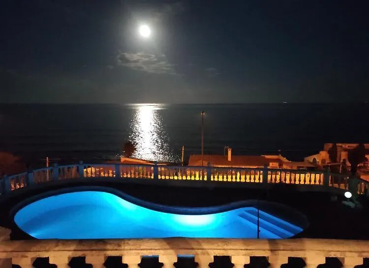 Amazing Sea Views Villa From Sotogrande İspanya