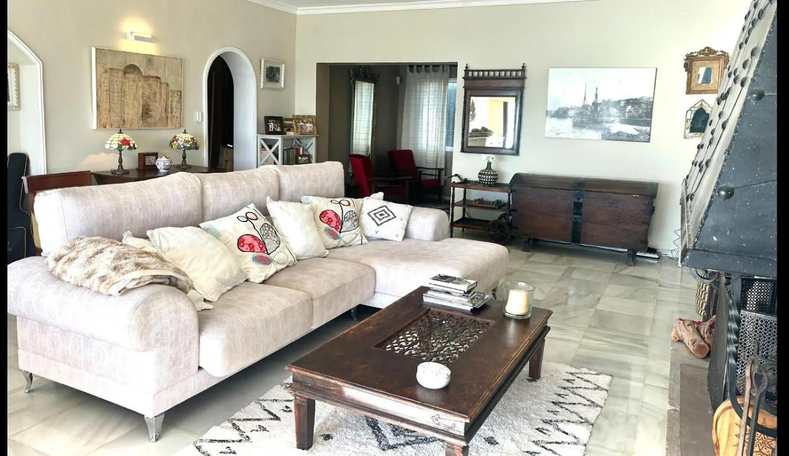 Amazing Sea Views Villa From Sotogrande 0*,