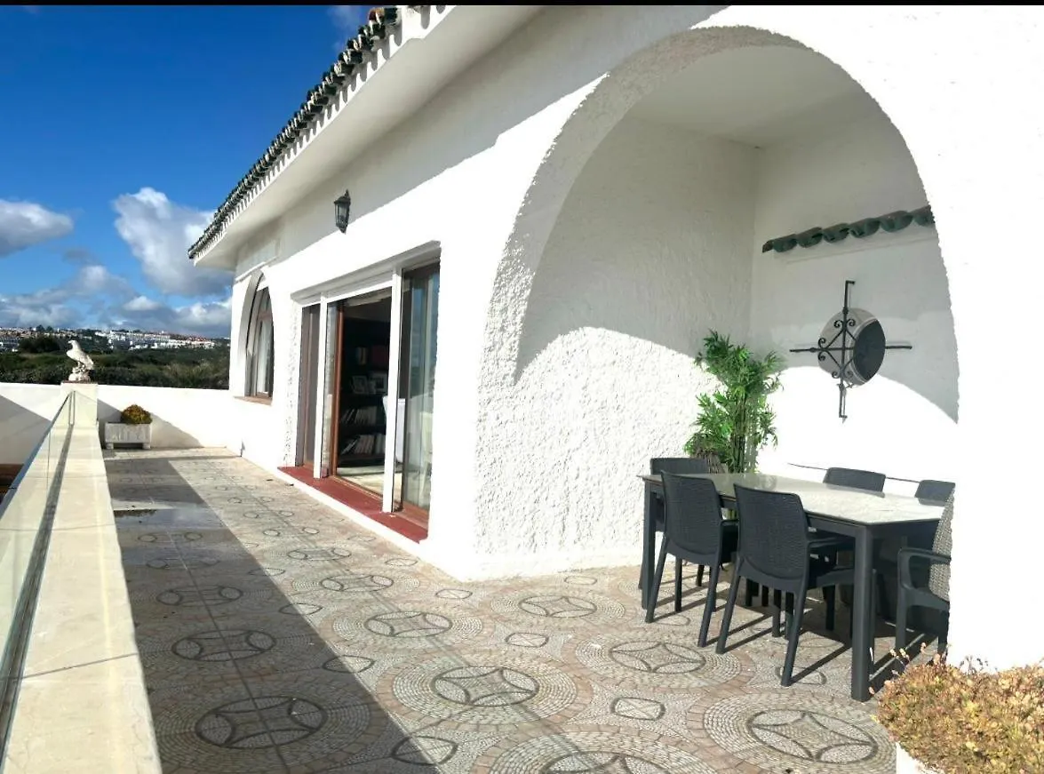 Amazing Sea Views Villa From Sotogrande İspanya