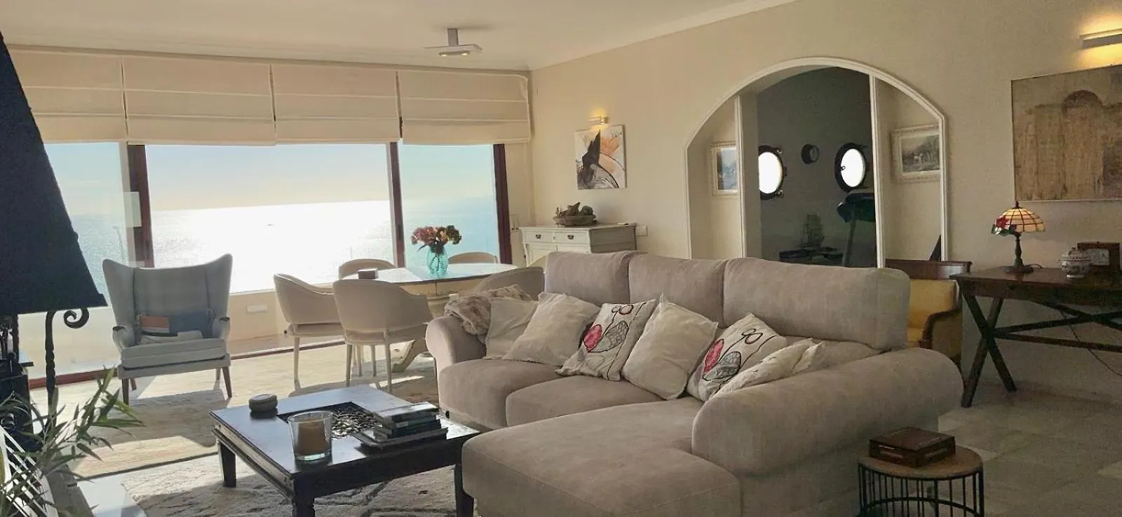 Amazing Sea Views Villa From Sotogrande