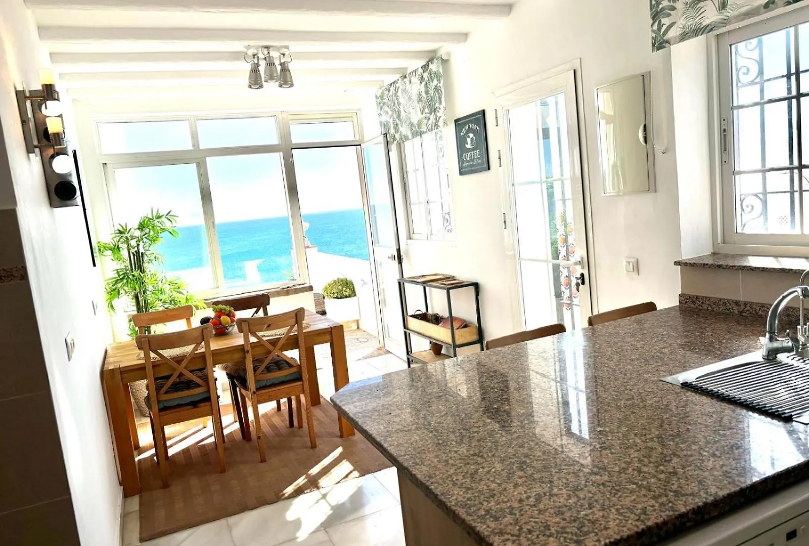 Amazing Sea Views Villa From Sotogrande İspanya