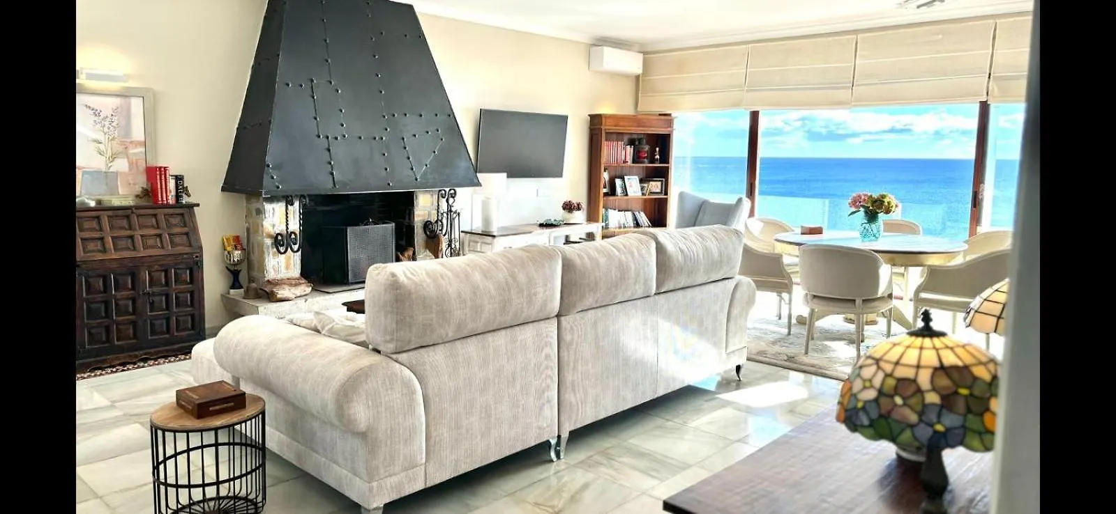 Amazing Sea Views Villa From Sotogrande Spanje