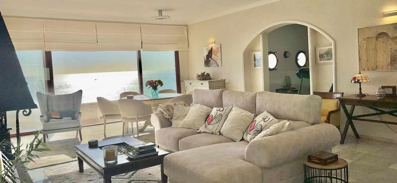 Amazing Sea Views Villa From Sotogrande