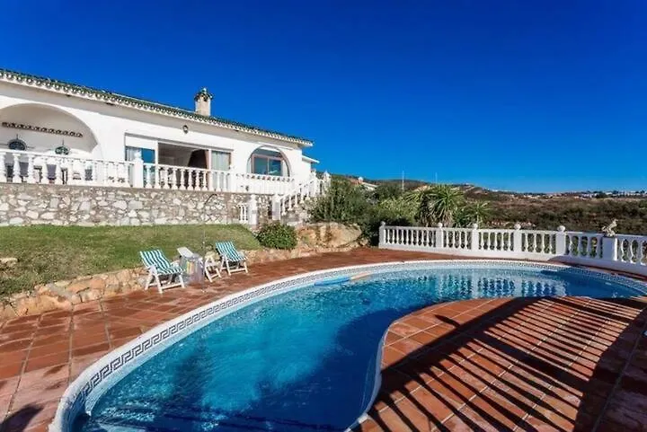 Amazing Sea Views Villa From Sotogrande